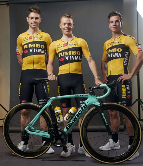 jumbo visma cycling team roster